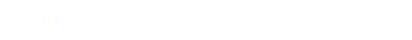 we own this city