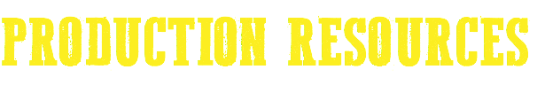 PRODUCTION RESOURCES