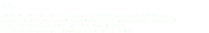 1996 ‘CHICAGO HOPE’ TELEVISION SERIES / 2OTH CENTURY FOX TELEVISION / OCTOBER 1997 WDC LOCATION MANAGER ‘MERCURY RISING’ FEATURE FILM / IMAGINE ENTERTAINMENT / FEBRUARY-OCTOBER 1997 WDC LOCATION MANAGER ‘SPECIES 2’ FEATURE FILM / MGM / AUGUST 1997 2ND UNIT LOCATION MANAGER ‘Just Say’ Crystal Waters Music Video / Notorious Pictures / JANUARY 1997 PRODUCER
