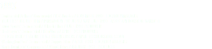 1993 ‘Continental Airlines’ Commercial / EBS London / NOVEMBER 1993 LOCATION MANAGER ‘TRUE LIES’ FEATURE FILM / PARAMOUNT PICTURES / MAY-JUNE 1993 ASSISTANT LOCATION MANAGER ‘Rudo Sports’ Commercial / Vilardi Films / JUNE 1993 PRODUCER ‘Hechinger’s’ Commercial / FilmWorks/ APRIL 1993 PRODUCER ‘PELICAN BRIEF’ FEATURE FILM / WARNER BROS. / APRIL 1993 LOCATION SCOUT ‘Washington Post’ Commercial / Coppos Films / APRIL 1993 LOCATION MANAGER ‘Marlo Furniture’ Commercial / Vilardi Films / JANUARY 1993 PRODUCER