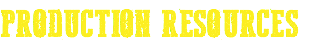 PRODUCTION RESOURCES